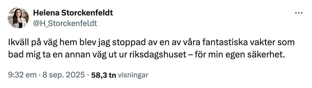 GLITCHRAPPORTEN #5: Civilförsvarsministerns postpolitiska contentsoppa